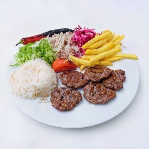 Izgara Köfte